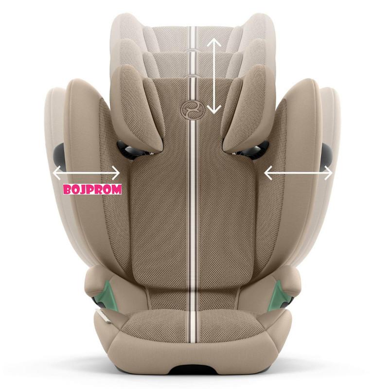 CYBEX AUTOSJEDALICA SOLUTION G2 PLUS ALMOND BEIGE 524000686 