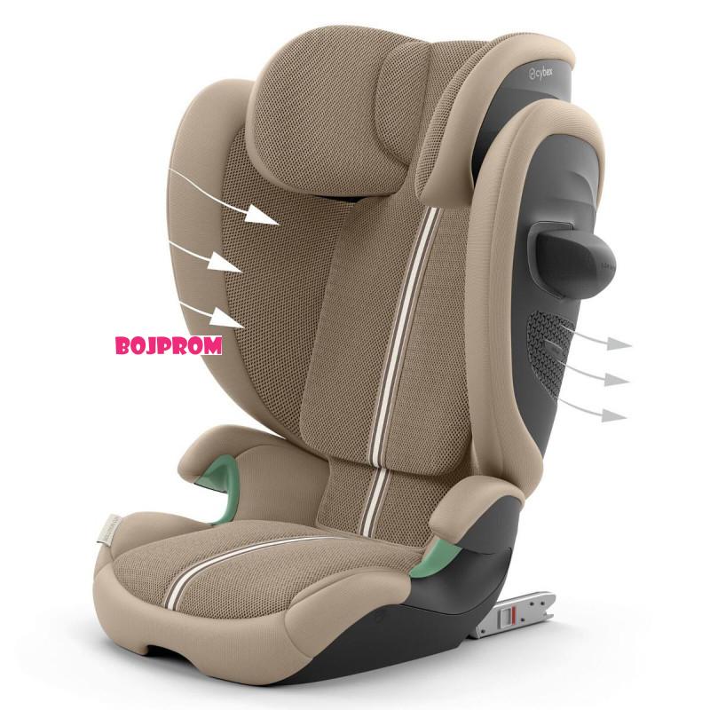 CYBEX AUTOSJEDALICA SOLUTION G2 PLUS ALMOND BEIGE 524000686 