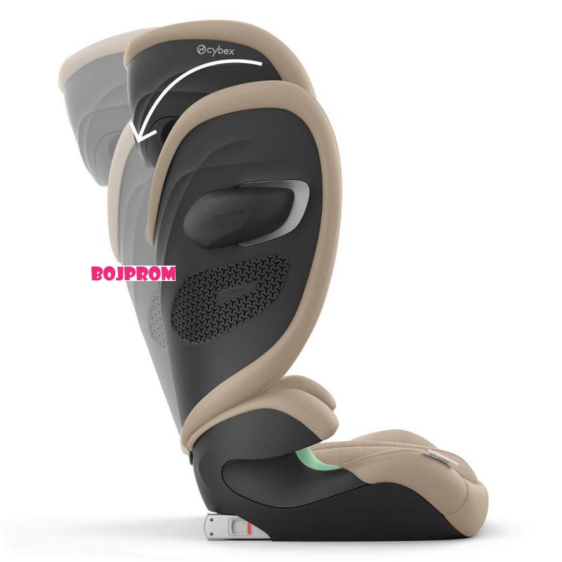 CYBEX AUTOSJEDALICA SOLUTION G2 PLUS ALMOND BEIGE 524000686 