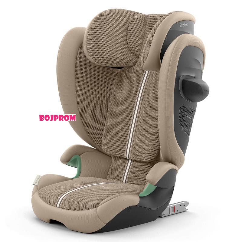 CYBEX AUTOSJEDALICA SOLUTION G2 PLUS ALMOND BEIGE 524000686 