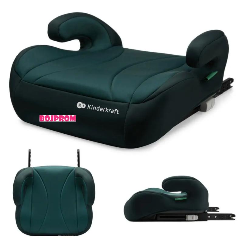 KINDERKRAFT AUTOSJEDALICA I-BOOST GREEN 41731 