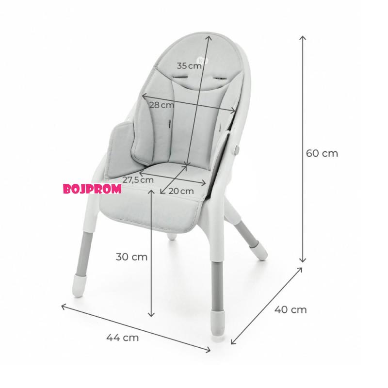 KINDERKRAFT HRANILICA DINNLY 46966 
