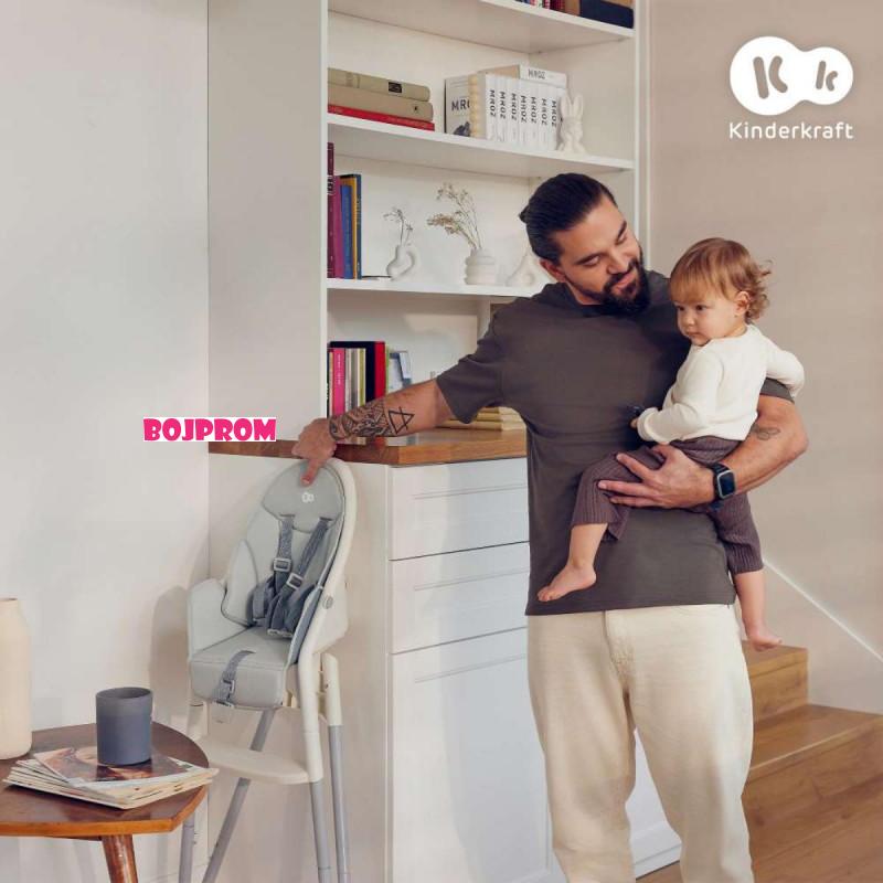KINDERKRAFT HRANILICA DINNLY 46966 