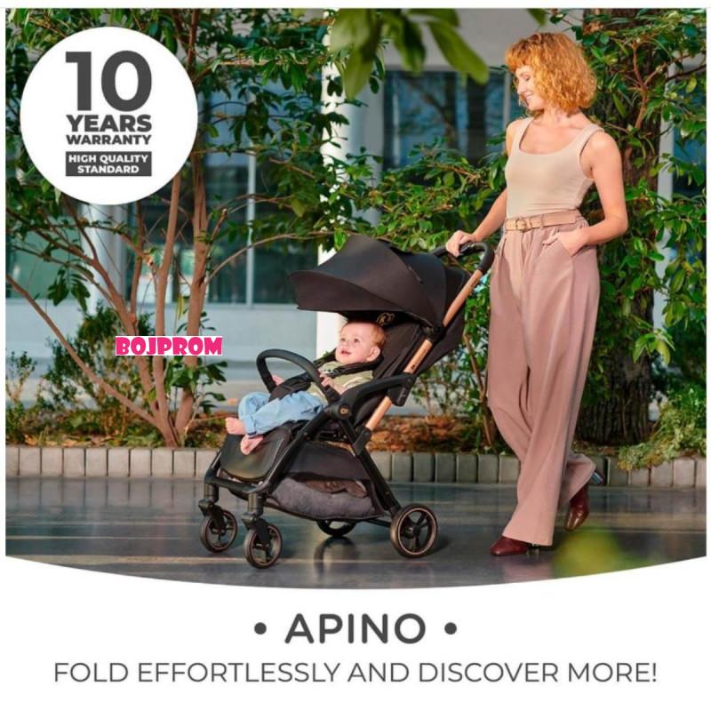 KINDERKRAFT KOLICA APINO RAVEN BLACK 41723 