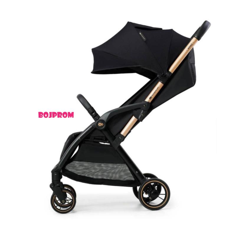 KINDERKRAFT KOLICA APINO RAVEN BLACK 41723 