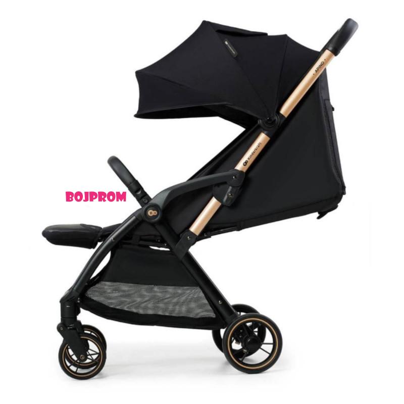 KINDERKRAFT KOLICA APINO RAVEN BLACK 41723 