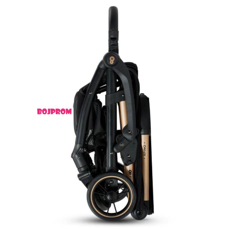 KINDERKRAFT KOLICA APINO RAVEN BLACK 41723 