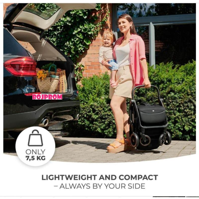 KINDERKRAFT KOLICA APINO RAVEN BLACK 41723 