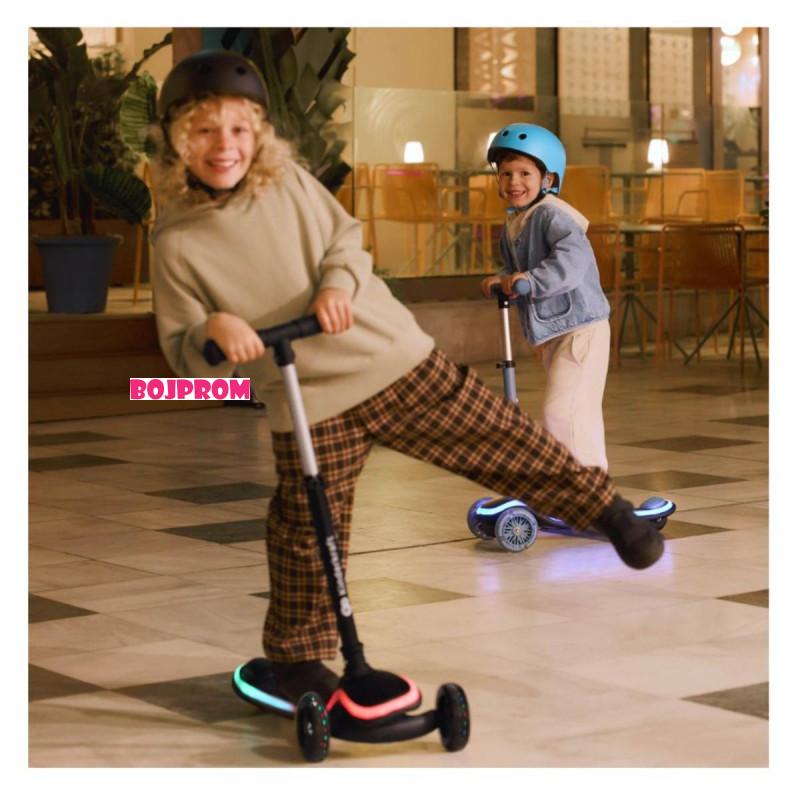 KINDERKRAFT TROTINET/ROMOBIL RAKET BLUE 48864 