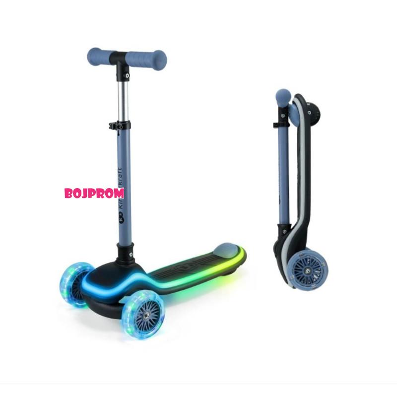 KINDERKRAFT TROTINET/ROMOBIL RAKET BLUE 48864 