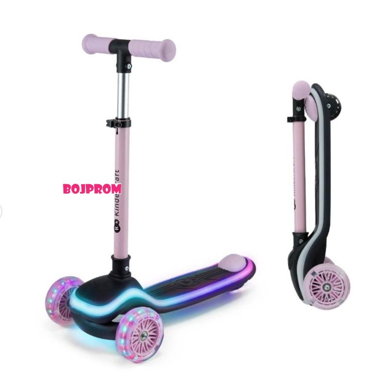 KINDERKRAFT TROTINET/ROMOBIL RAKET PINK 48863 