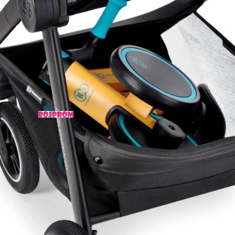 KINDERKRAFT TRICIKL 4TRIKE BLACK VOLT 31882 