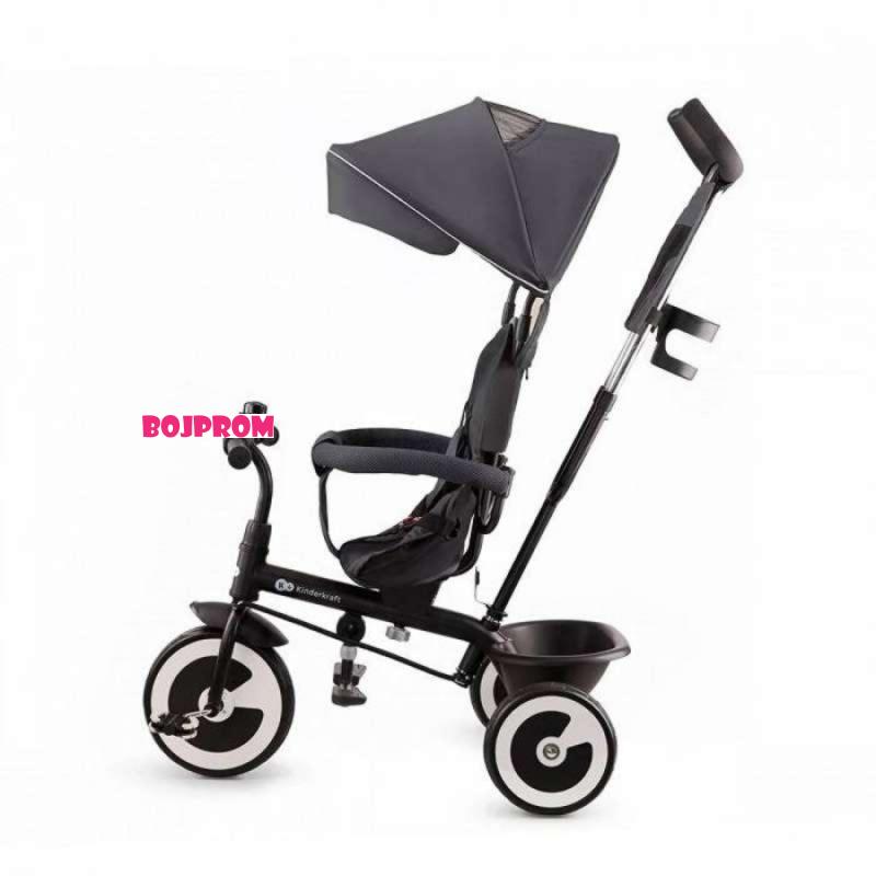 KINDERKRAFT TRICIKL AVEO MALCHITE GREY 37295 