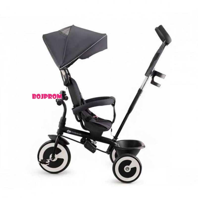 KINDERKRAFT TRICIKL AVEO MALCHITE GREY 37295 