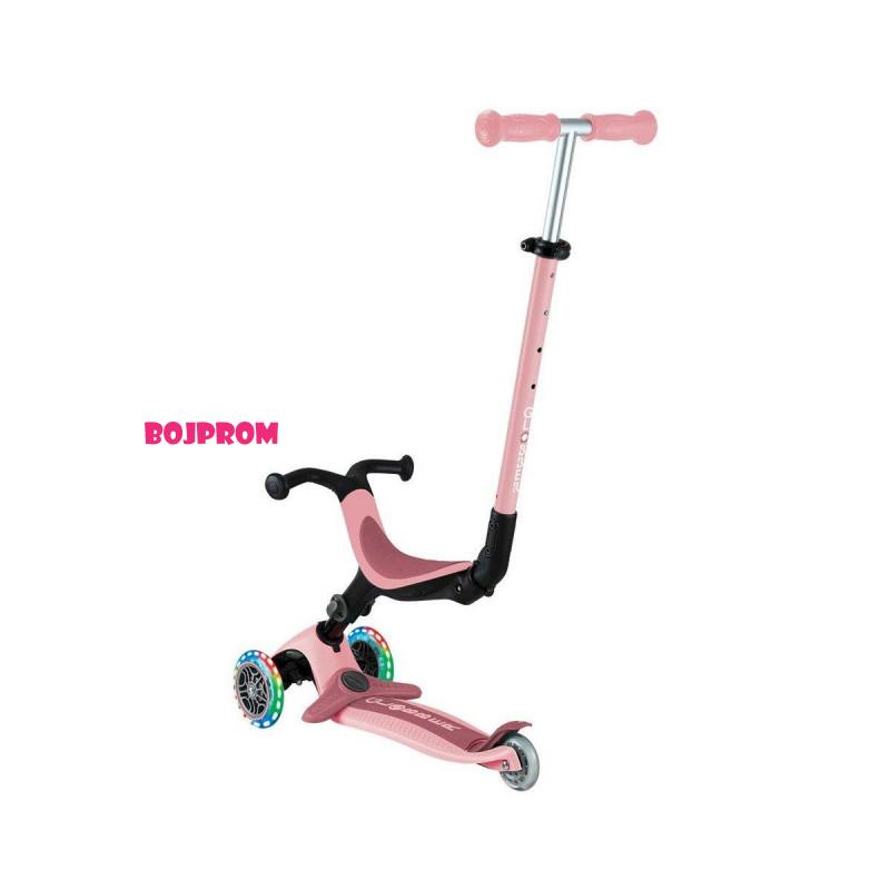 GLOBBER TROTINET GO UP ACTIVE LIGHT PASTEL PINK NTGB0000744-210 