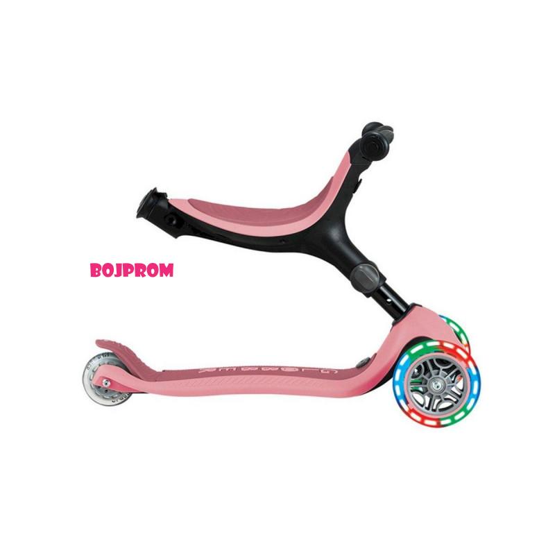 GLOBBER TROTINET GO UP ACTIVE LIGHT PASTEL PINK NTGB0000744-210 