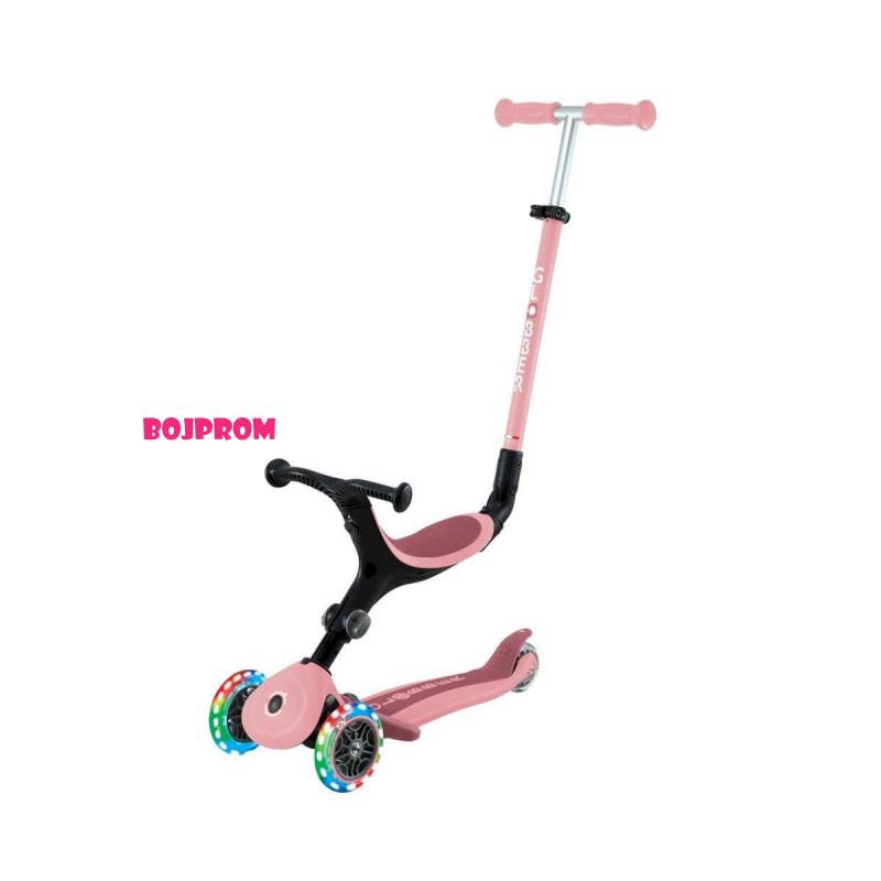 GLOBBER TROTINET GO UP ACTIVE LIGHT PASTEL PINK NTGB0000744-210 