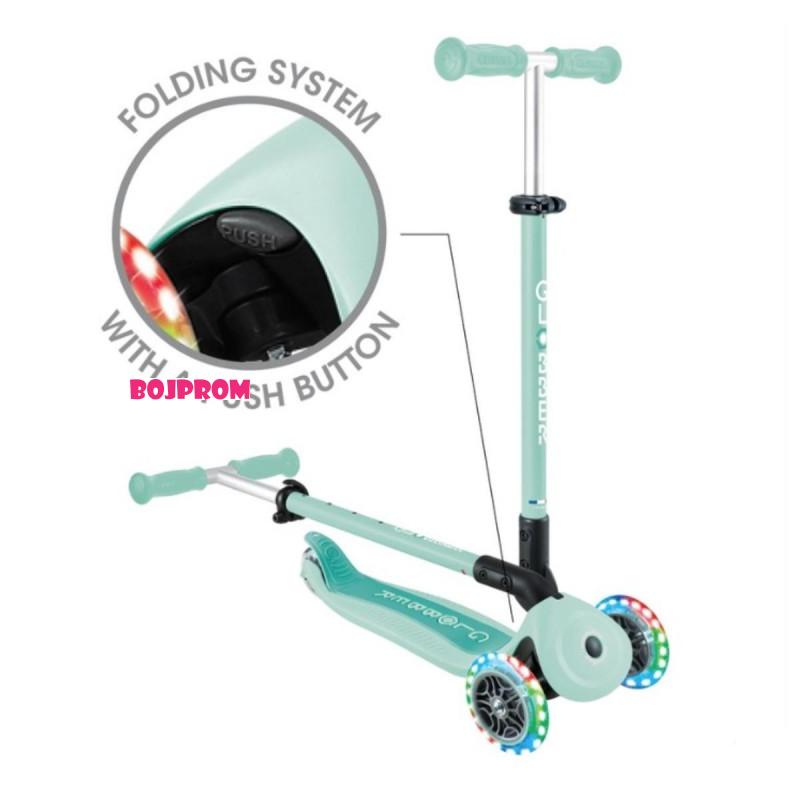 GLOBBER TROTINET GO UP ACTIVE LIGHTS 360 MINT NTGB0000749-206 