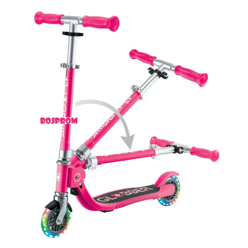 GLOBBER TROTINET FLOW FOLDABLE 125 FUCHSIA NTGB0000773-110 