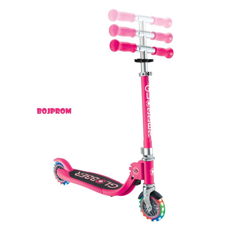 GLOBBER TROTINET FLOW FOLDABLE 125 FUCHSIA NTGB0000773-110 