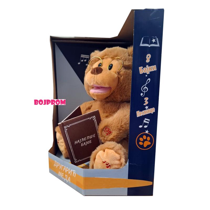 CROCO_TOYS INTERAKTIVNA IGRACKA MEDO 851467 