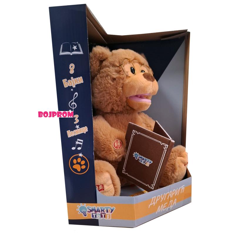 CROCO_TOYS INTERAKTIVNA IGRACKA MEDO 851467 