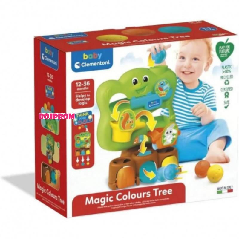CLEMENTONI CL17511 DJECIJA IGRACKA MAGICNO DRVO 29624 