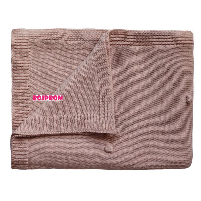 MUSHIE BEBI DEKA TEXTURED DOTS BLUSH 2180336 KTDB-101 