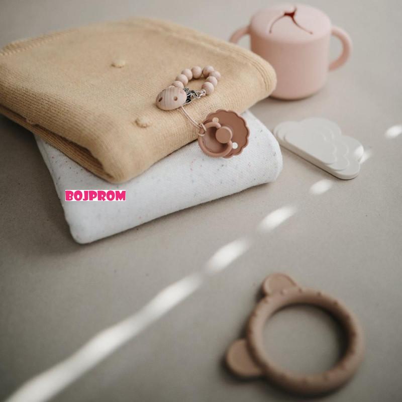 MUSHIE BEBI DEKA RIBBED BEIGE MELANGE 2180347 KRB-104 