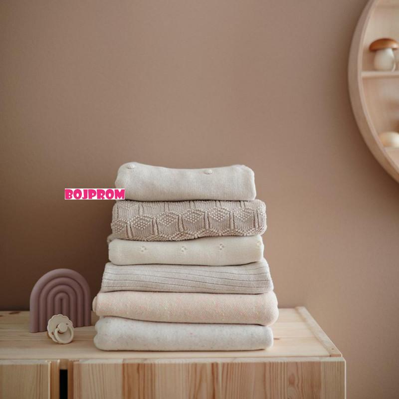 MUSHIE BEBI DEKA RIBBED GRAY MELANGE 2180344 KRB-101 