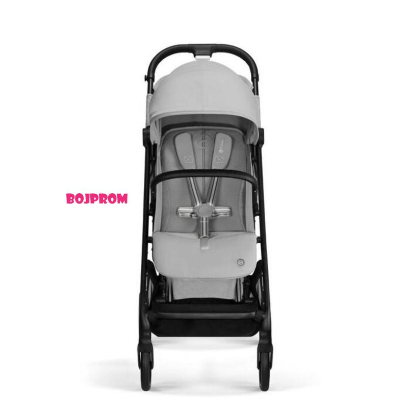 CYBEX KOLICA BEEZY BLK B FOG GREY LIGHT GREY 524000151 