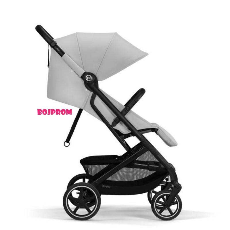 CYBEX KOLICA BEEZY BLK B FOG GREY LIGHT GREY 524000151 