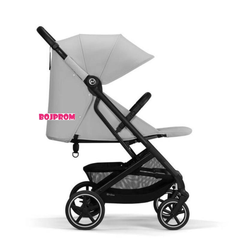 CYBEX KOLICA BEEZY BLK B FOG GREY LIGHT GREY 524000151 