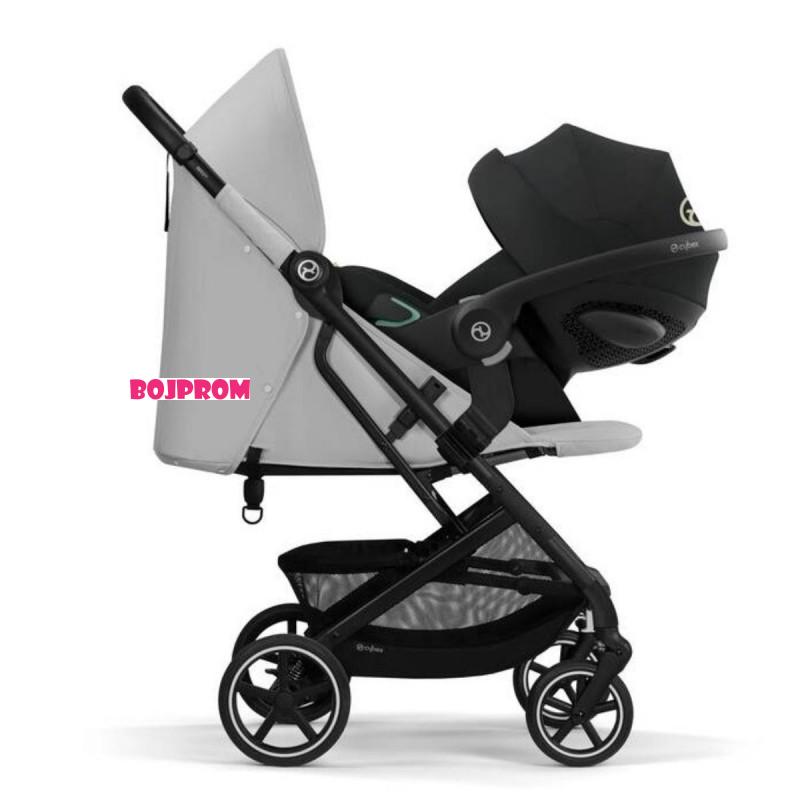 CYBEX KOLICA BEEZY BLK B FOG GREY LIGHT GREY 524000151 