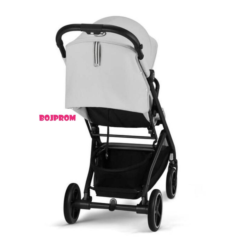 CYBEX KOLICA BEEZY BLK B FOG GREY LIGHT GREY 524000151 