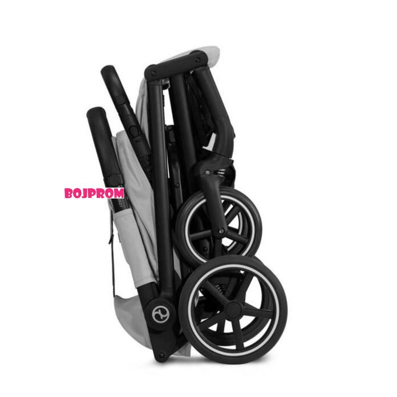 CYBEX KOLICA BEEZY BLK B FOG GREY LIGHT GREY 524000151 