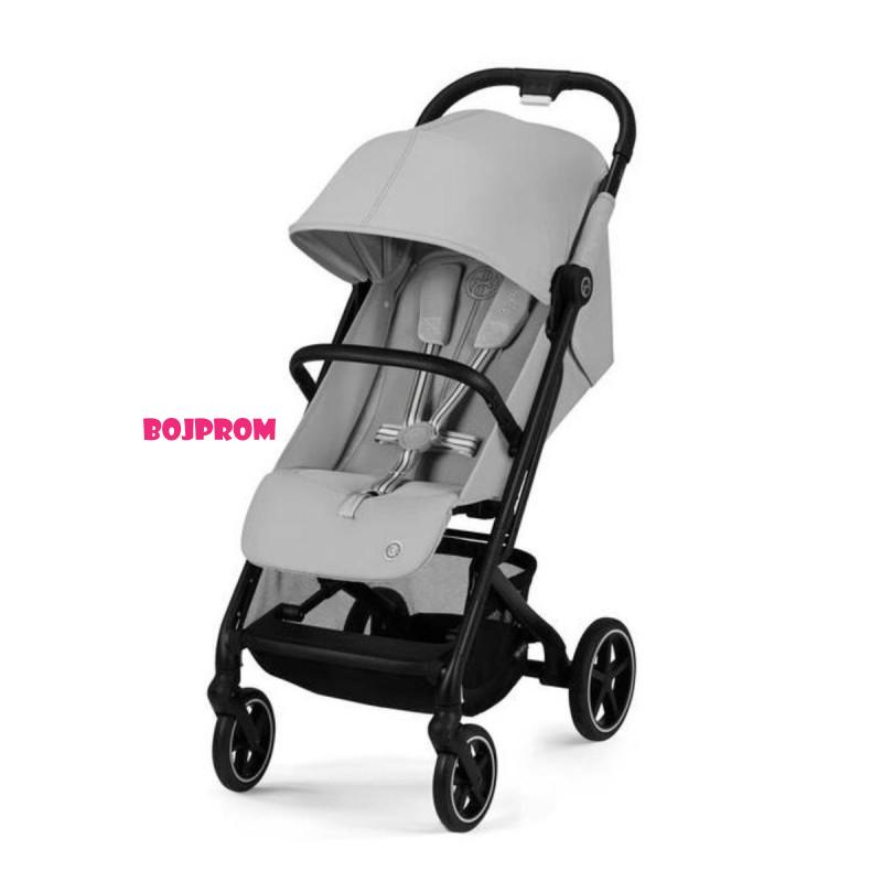 CYBEX KOLICA BEEZY BLK B FOG GREY LIGHT GREY 524000151 