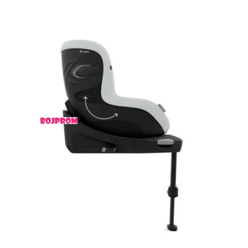 CYBEX AUTOSJEDALICA SIRONA GI I-SIZE FOG GREY LIGHT GREY 524001447 