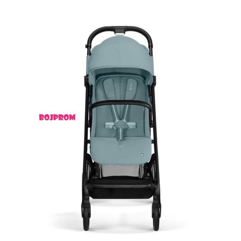 CYBEX KOLICA BEEZY BLK B STORMY BLUE LIGHT BLUE 524000167 