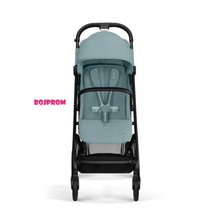 CYBEX KOLICA BEEZY BLK B STORMY BLUE LIGHT BLUE 524000167 