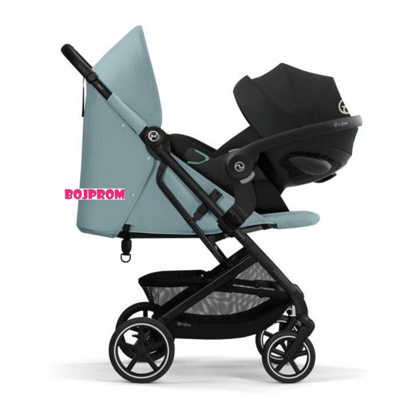 CYBEX KOLICA BEEZY BLK B STORMY BLUE LIGHT BLUE 524000167 