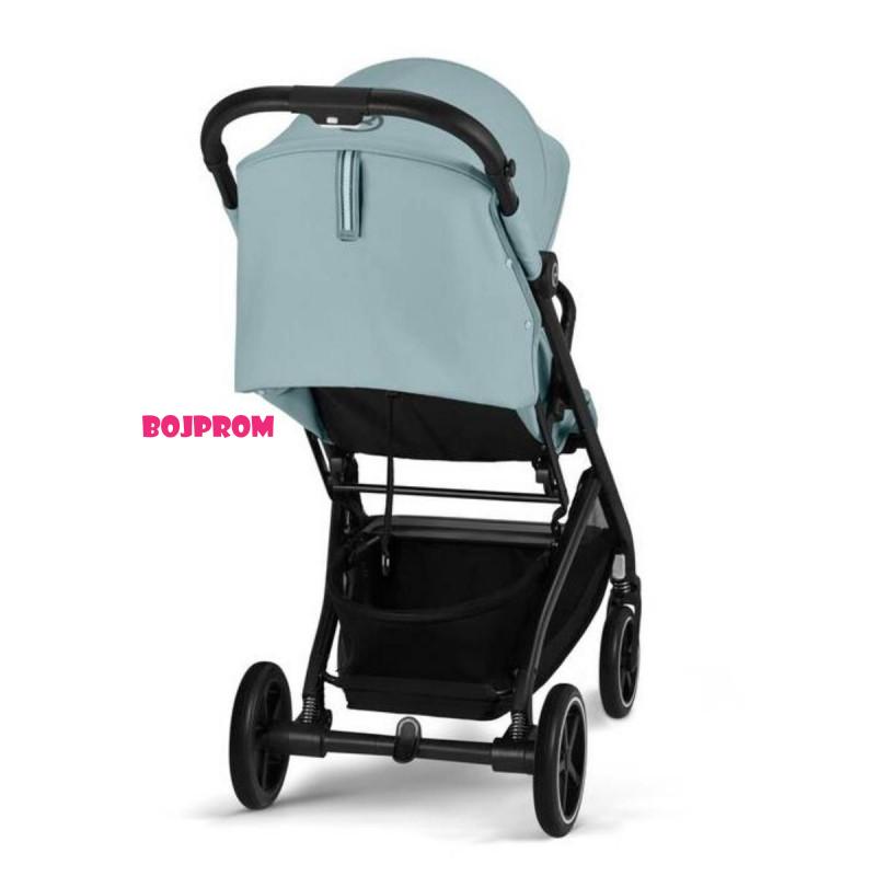 CYBEX KOLICA BEEZY BLK B STORMY BLUE LIGHT BLUE 524000167 