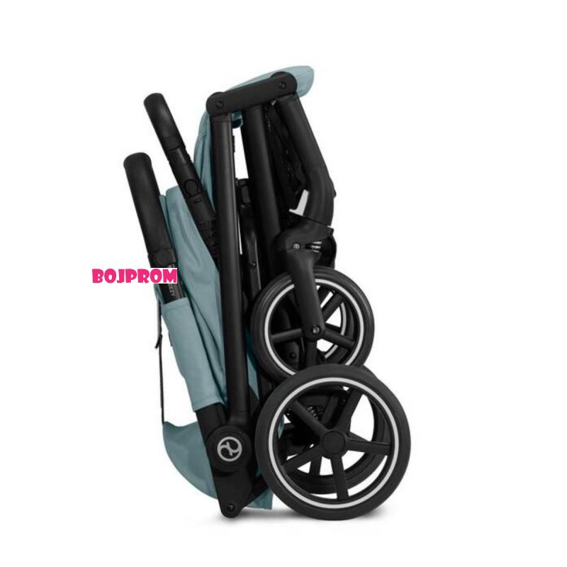 CYBEX KOLICA BEEZY BLK B STORMY BLUE LIGHT BLUE 524000167 