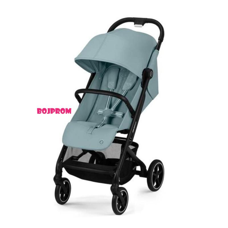 CYBEX KOLICA BEEZY BLK B STORMY BLUE LIGHT BLUE 524000167 