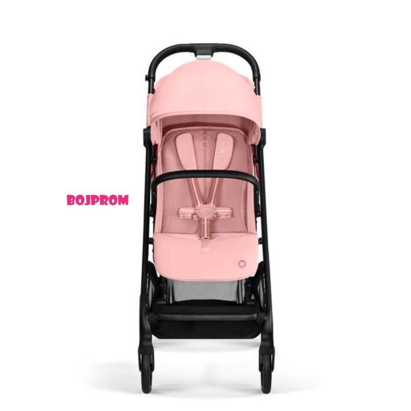 CYBEX KOLICA BEEZY BLK B CANDY PINK LIGHT PINK 524000175 