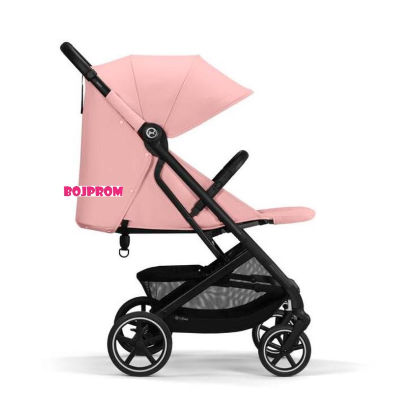 CYBEX KOLICA BEEZY BLK B CANDY PINK LIGHT PINK 524000175 