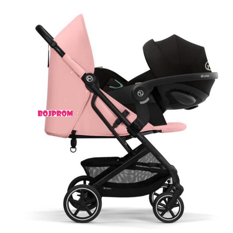 CYBEX KOLICA BEEZY BLK B CANDY PINK LIGHT PINK 524000175 