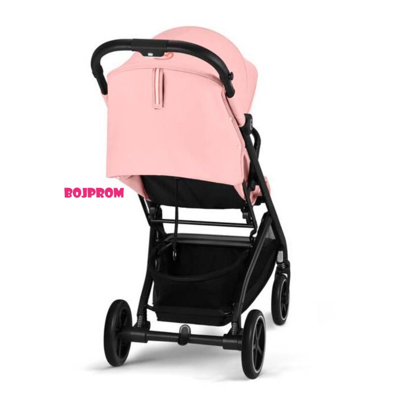 CYBEX KOLICA BEEZY BLK B CANDY PINK LIGHT PINK 524000175 