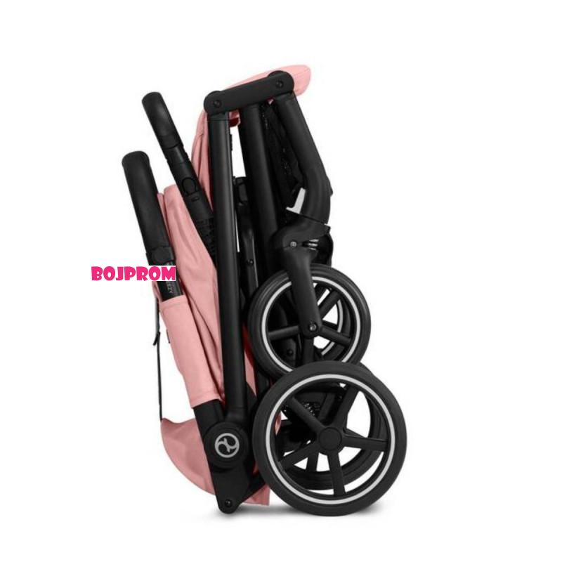 CYBEX KOLICA BEEZY BLK B CANDY PINK LIGHT PINK 524000175 