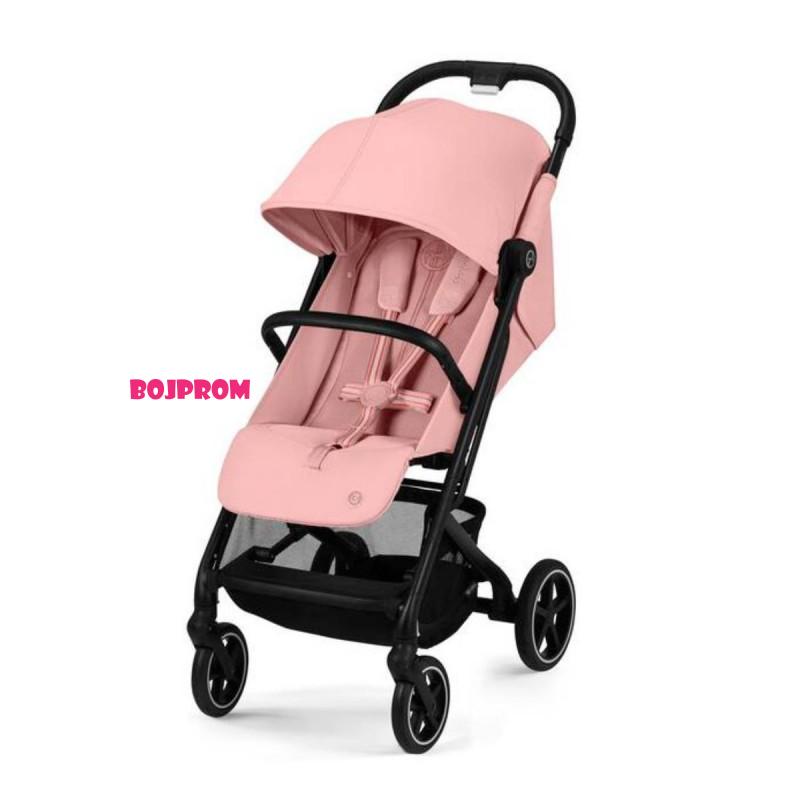 CYBEX KOLICA BEEZY BLK B CANDY PINK LIGHT PINK 524000175 